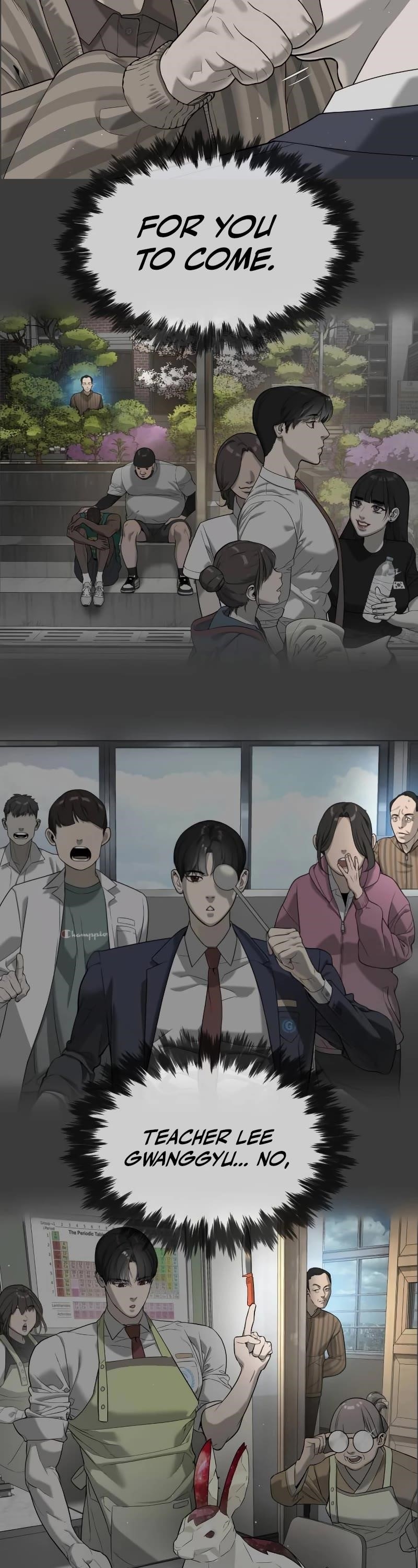 Killer Pedro Chapter 5 - Page 82 in English