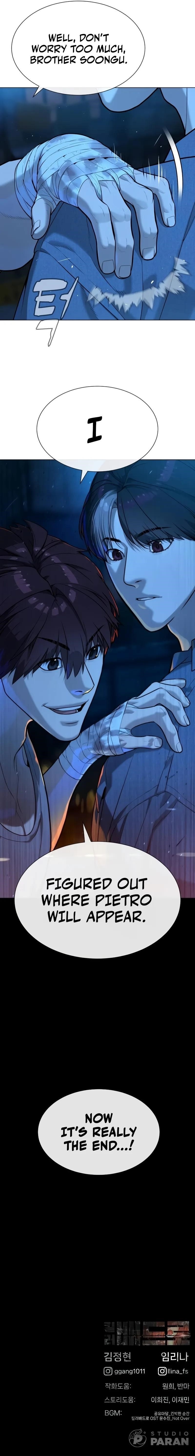 Killer Pedro Chapter 64 - Page 23 in English