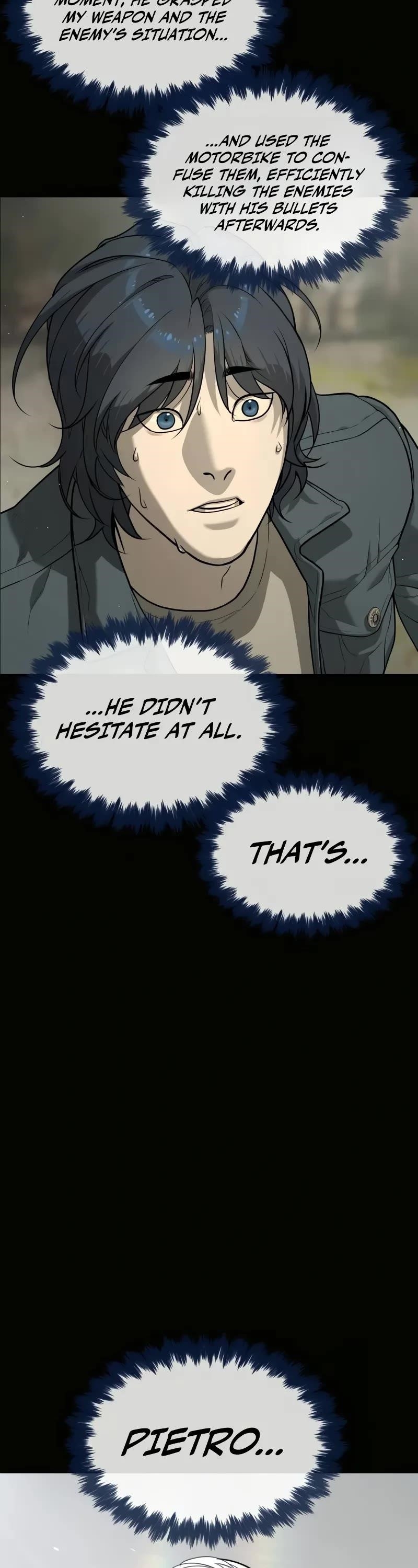 Killer Pedro Chapter 80 - Page 83 in English