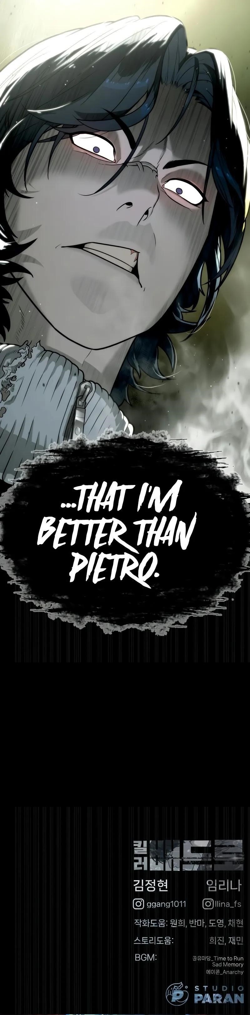 Killer Pedro Chapter 82 - Page 19 in English