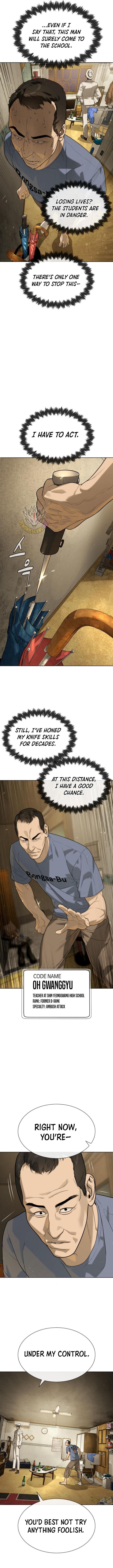 Killer Pedro Chapter 95 - Page 10 in English