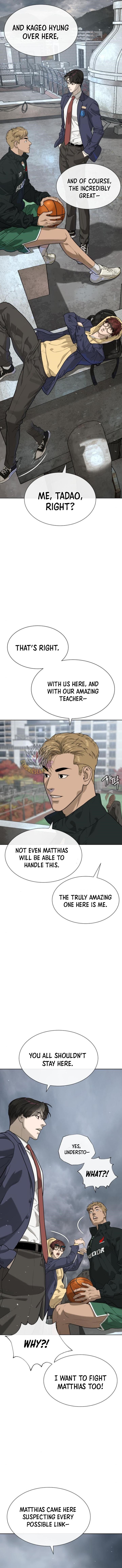 Killer Pedro Chapter 95 - Page 16 in English