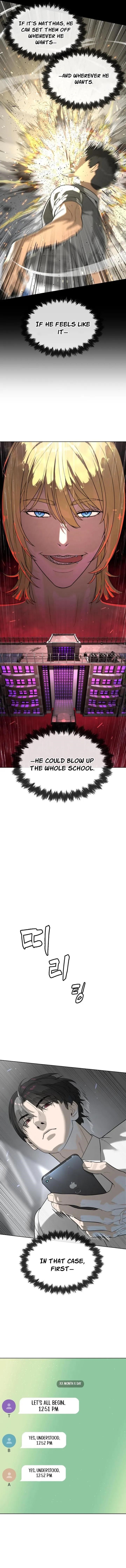 Killer Pedro Chapter 97 - Page 14 in English