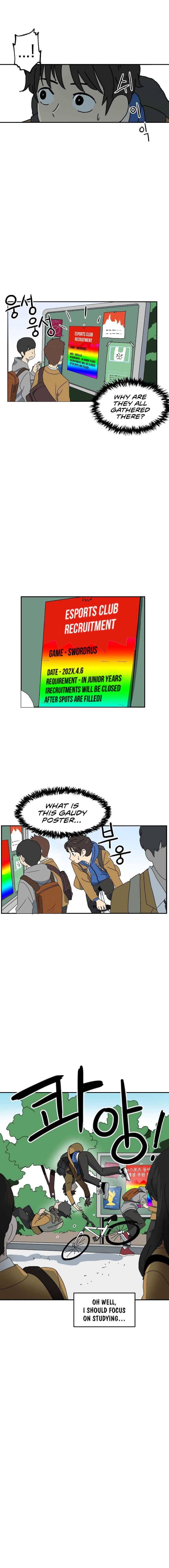 Double Click (PARK Soo-bong) Chapter 1 - Page 8 in English
