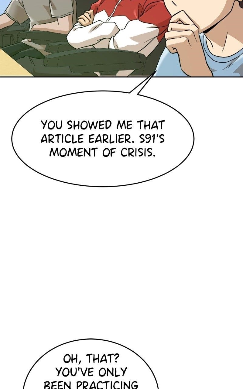 Double Click (PARK Soo-bong) Chapter 196 - Page 23 in English