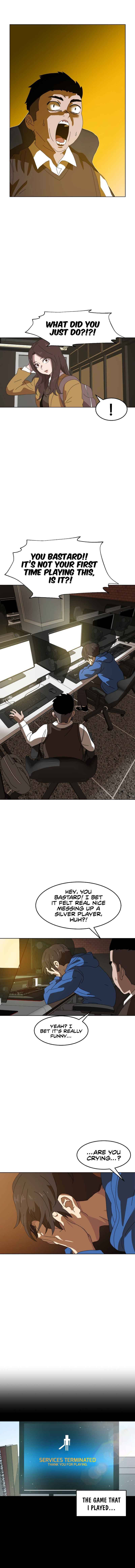 Double Click (PARK Soo-bong) Chapter 2 - Page 17 in English