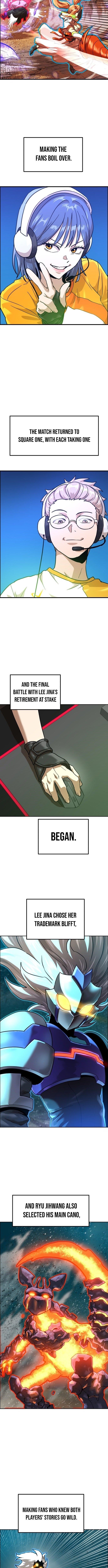 Double Click (PARK Soo-bong) Chapter 202 - Page 9 in English
