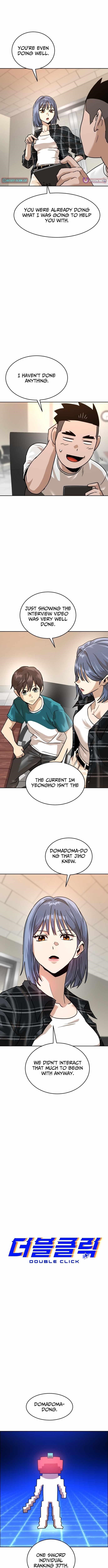 Double Click (PARK Soo-bong) Chapter 203 - Page 10 in English