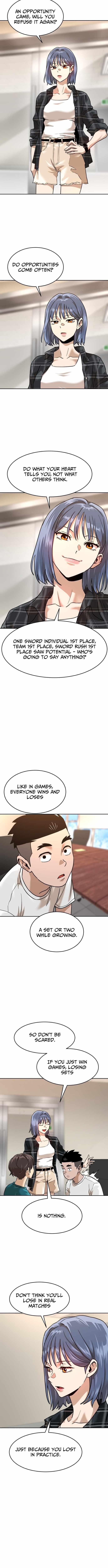Double Click (PARK Soo-bong) Chapter 203 - Page 9 in English