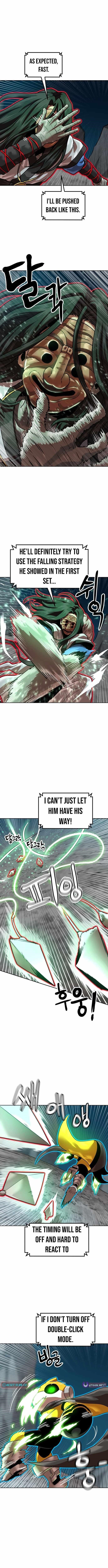 Double Click (PARK Soo-bong) Chapter 207 - Page 8 in English
