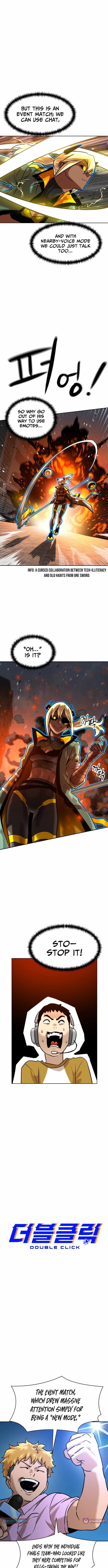 Double Click (PARK Soo-bong) Chapter 232 - Page 11 in English