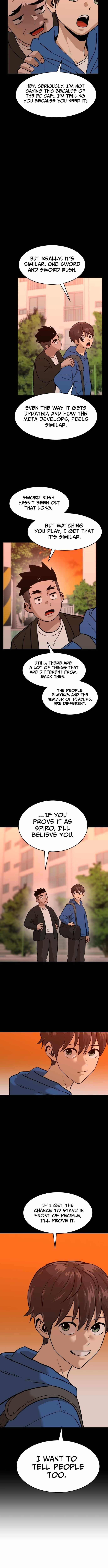 Double Click (PARK Soo-bong) Chapter 233 - Page 3 in English