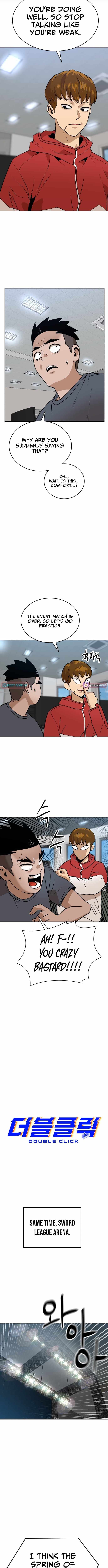 Double Click (PARK Soo-bong) Chapter 233 - Page 8 in English