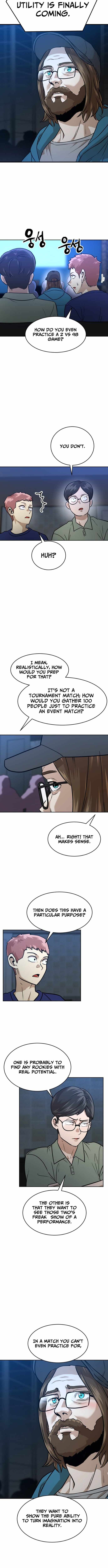Double Click (PARK Soo-bong) Chapter 233 - Page 9 in English
