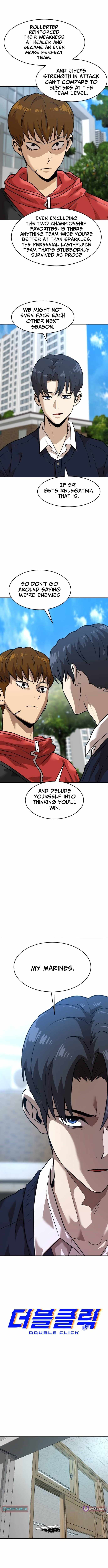 Double Click (PARK Soo-bong) Chapter 234 - Page 9 in English