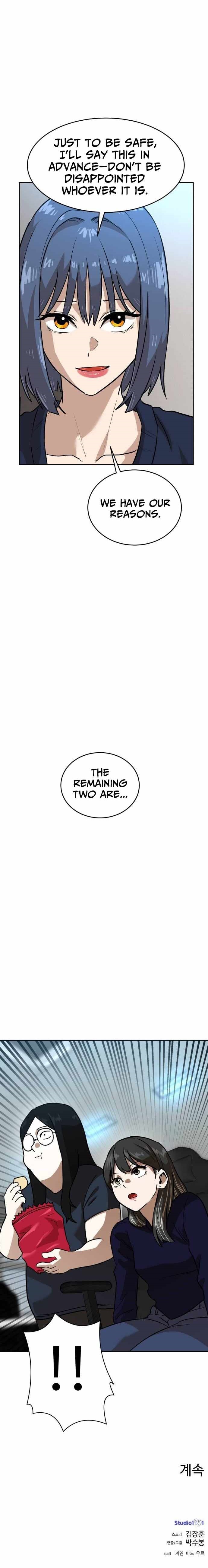 Double Click (PARK Soo-bong) Chapter 235 - Page 15 in English