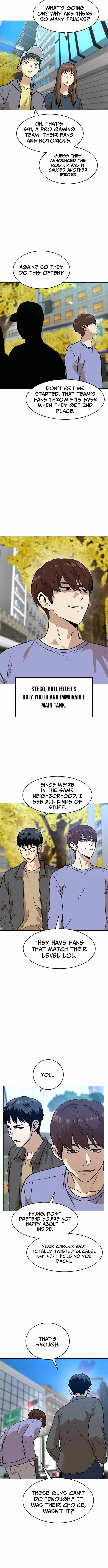 Double Click (PARK Soo-bong) Chapter 236 - Page 11 in English