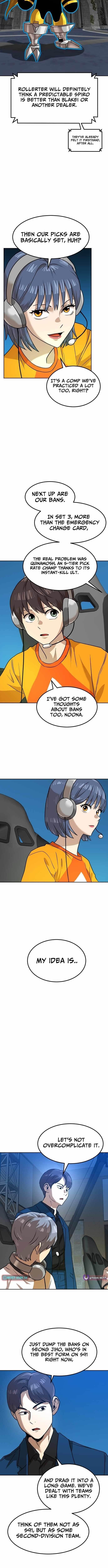 Double Click (PARK Soo-bong) Chapter 243 - Page 10 in English