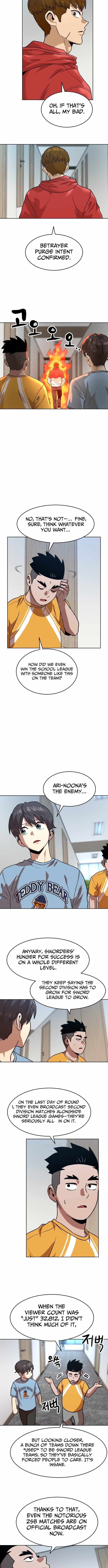 Double Click (PARK Soo-bong) Chapter 248 - Page 3 in English