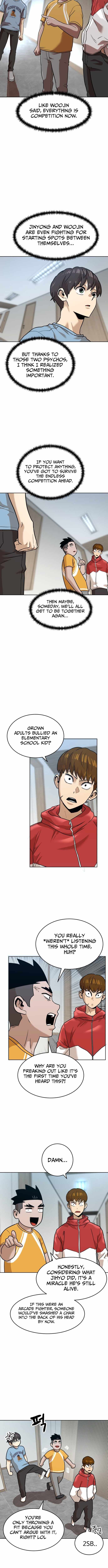 Double Click (PARK Soo-bong) Chapter 248 - Page 5 in English