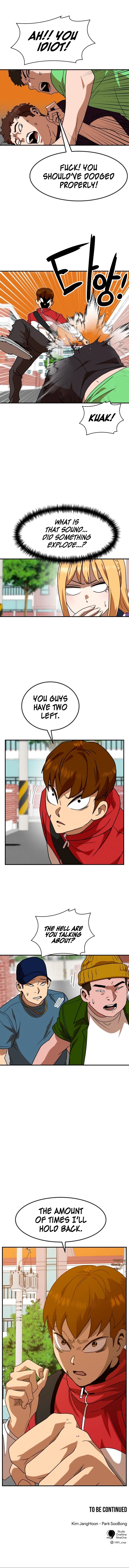 Double Click (PARK Soo-bong) Chapter 53 - Page 13 in English