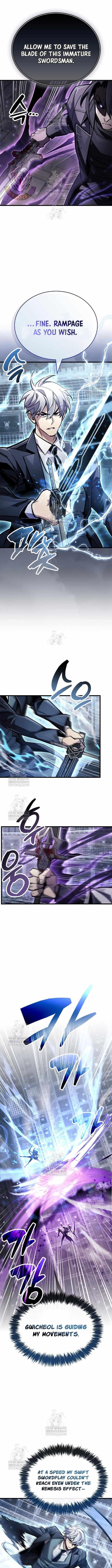 The Player With a Hidden Past Chapter 103 - Page 8 in English