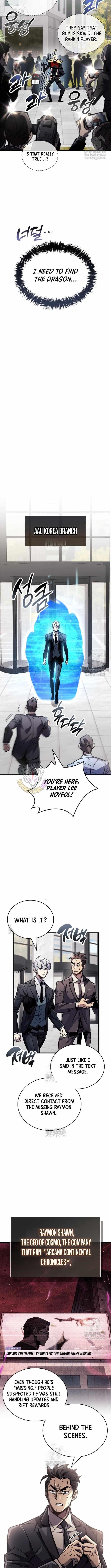 The Player With a Hidden Past Chapter 105 - Page 11 in English