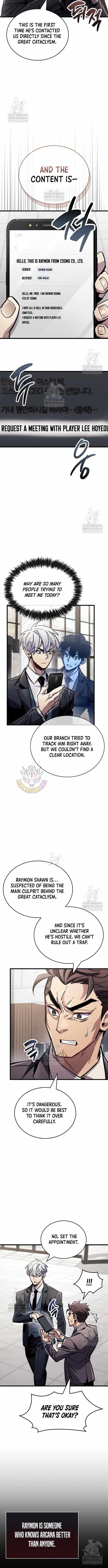 The Player With a Hidden Past Chapter 105 - Page 12 in English