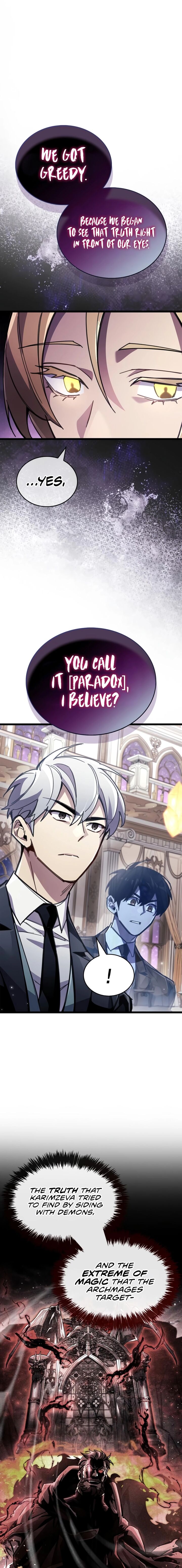 The Player With a Hidden Past Chapter 107 - Page 10 in English