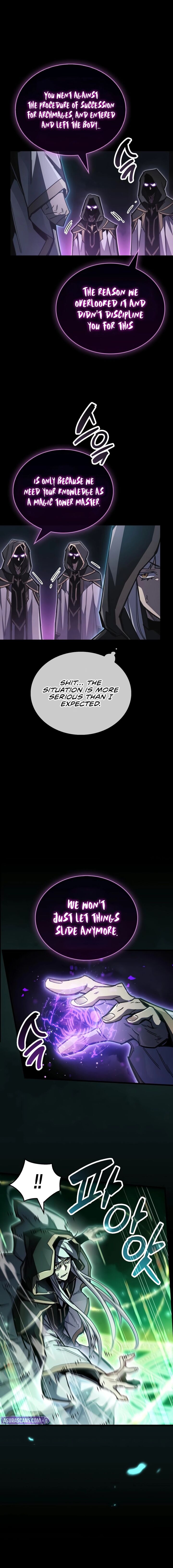 The Player With a Hidden Past Chapter 107 - Page 16 in English