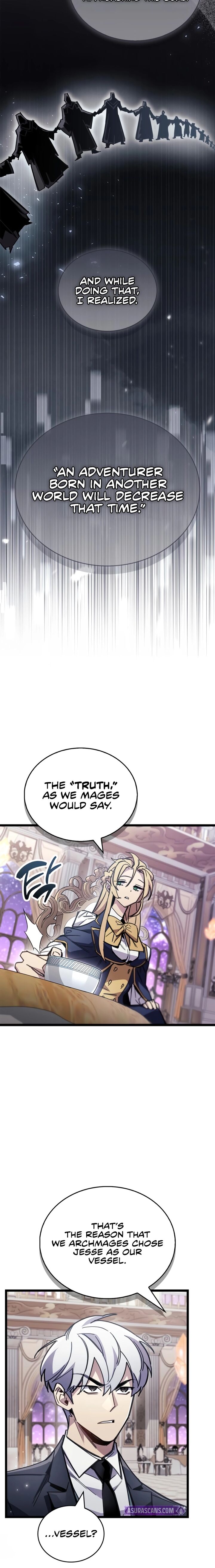 The Player With a Hidden Past Chapter 107 - Page 9 in English