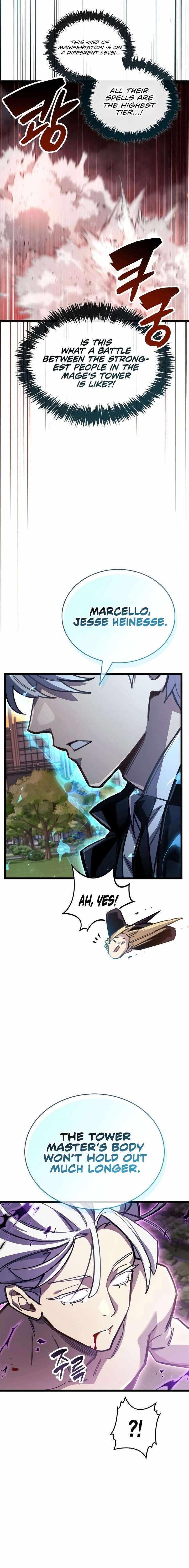 The Player With a Hidden Past Chapter 109 - Page 14 in English