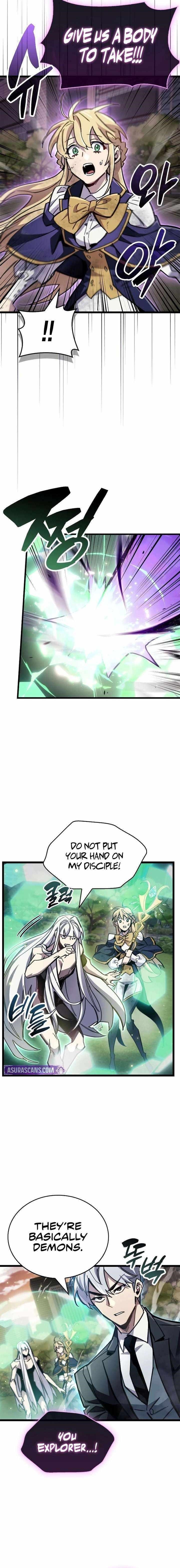 The Player With a Hidden Past Chapter 109 - Page 20 in English