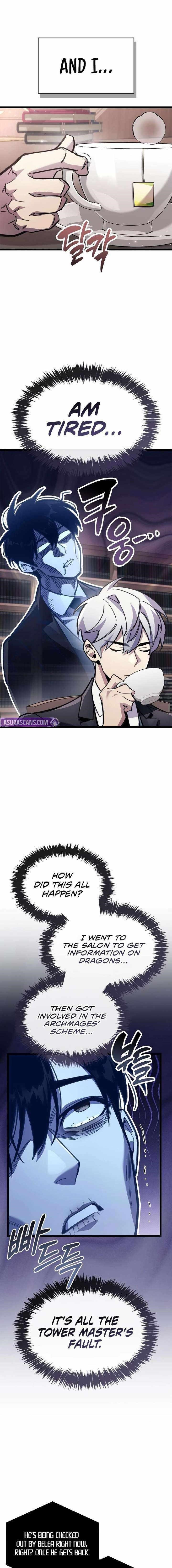The Player With a Hidden Past Chapter 109 - Page 25 in English