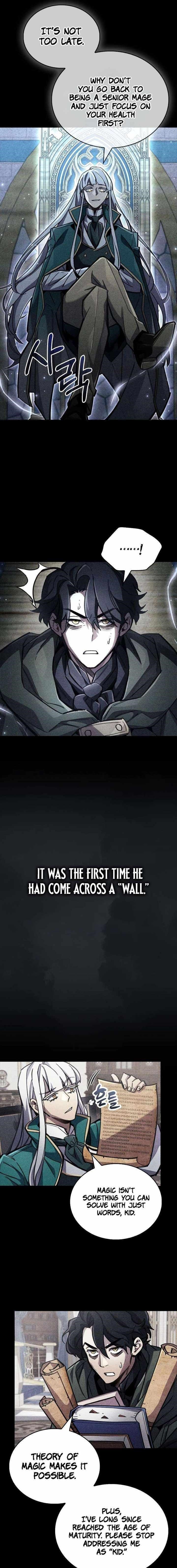 The Player With a Hidden Past Chapter 109 - Page 5 in English