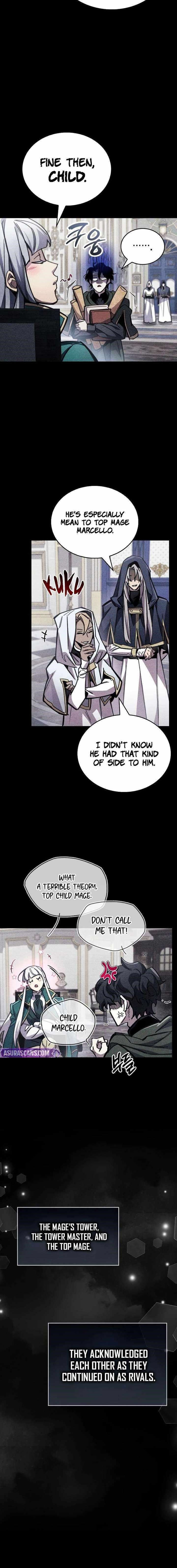 The Player With a Hidden Past Chapter 109 - Page 6 in English