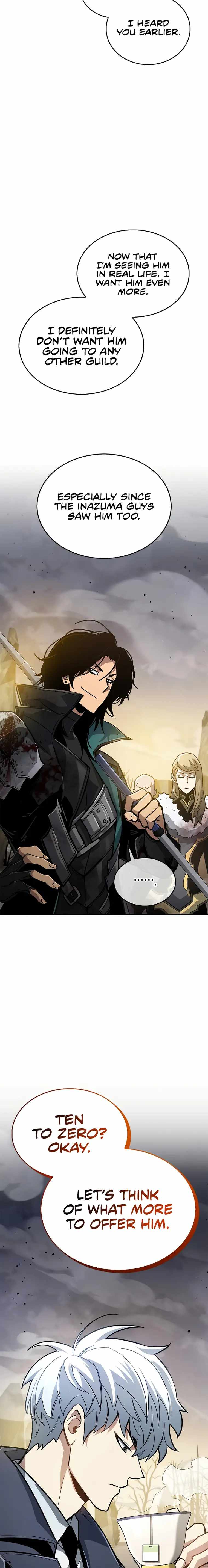 The Player With a Hidden Past Chapter 11 - Page 32 in English