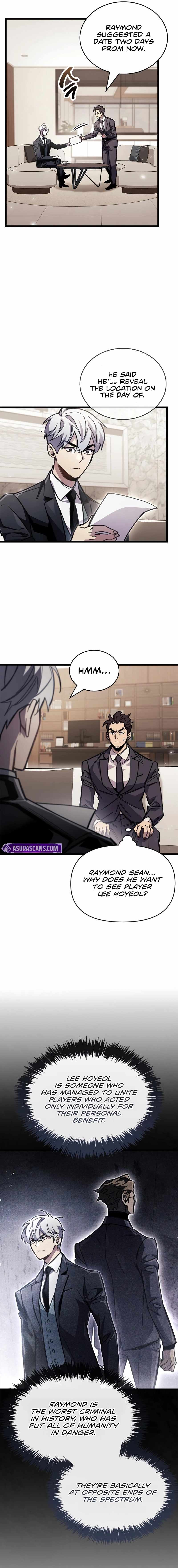 The Player With a Hidden Past Chapter 110 - Page 17 in English