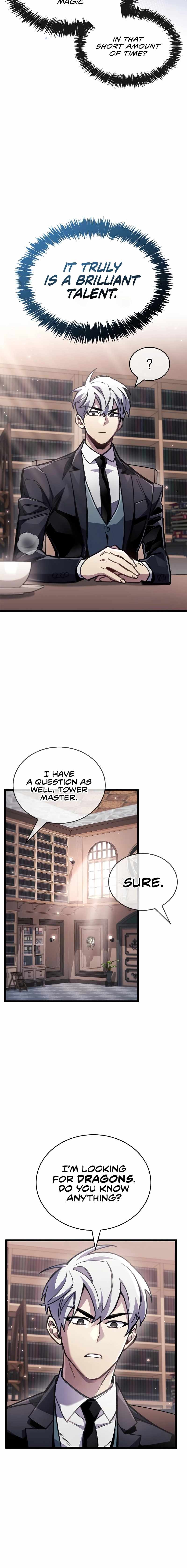 The Player With a Hidden Past Chapter 110 - Page 8 in English
