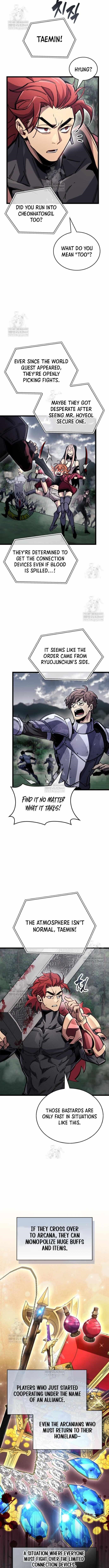 The Player With a Hidden Past Chapter 113 - Page 6 in English