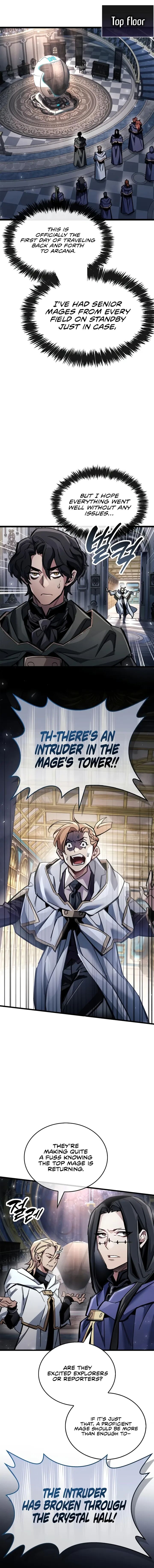 The Player With a Hidden Past Chapter 123 - Page 13 in English