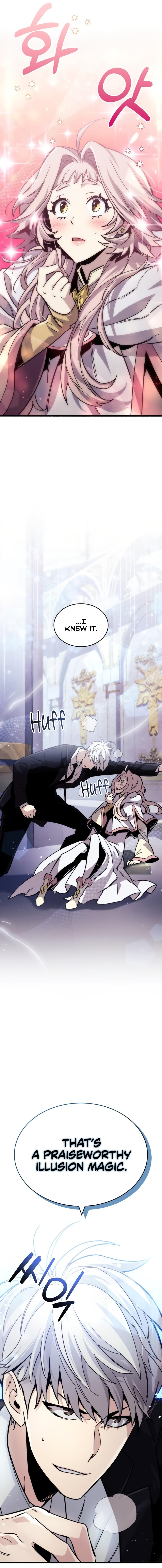 The Player With a Hidden Past Chapter 16 - Page 15 in English