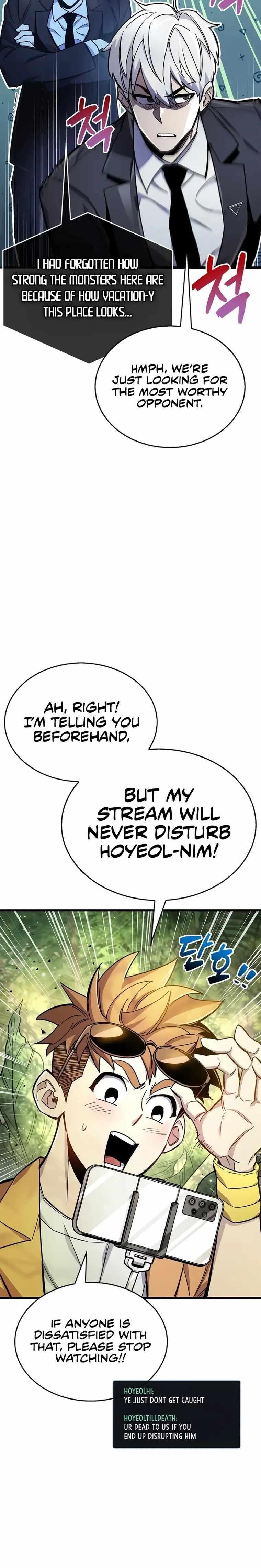 The Player With a Hidden Past Chapter 19 - Page 9 in English
