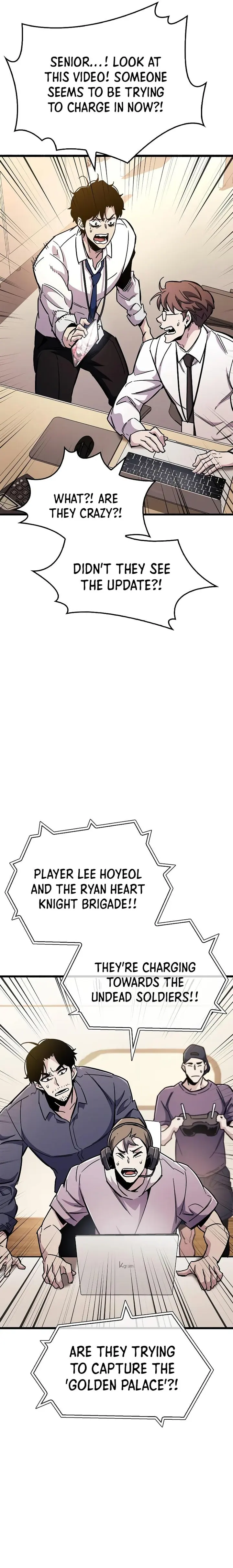 The Player With a Hidden Past Chapter 25 - Page 29 in English