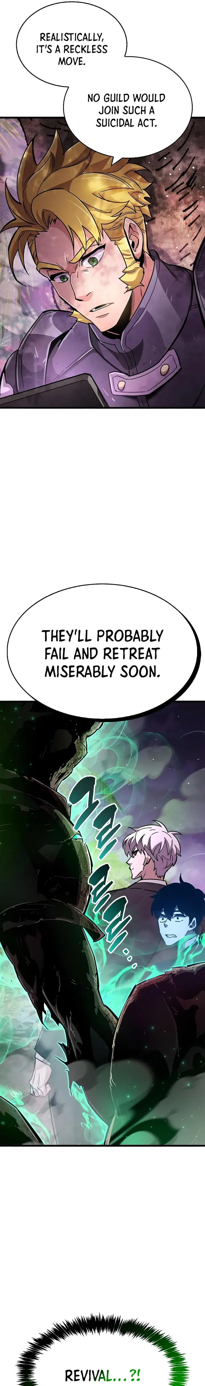 The Player With a Hidden Past Chapter 25 - Page 33 in English