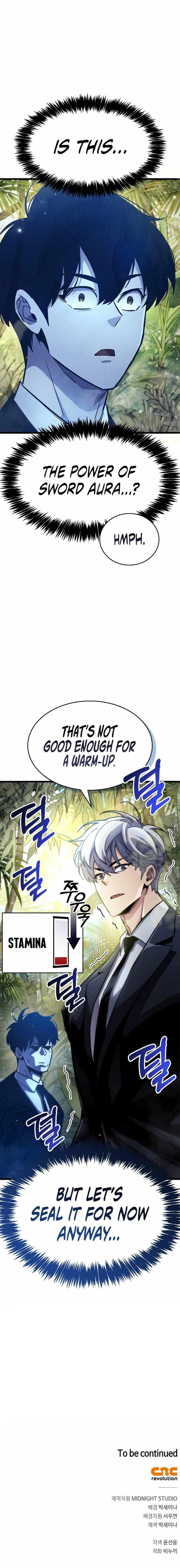 The Player With a Hidden Past Chapter 35 - Page 16 in English