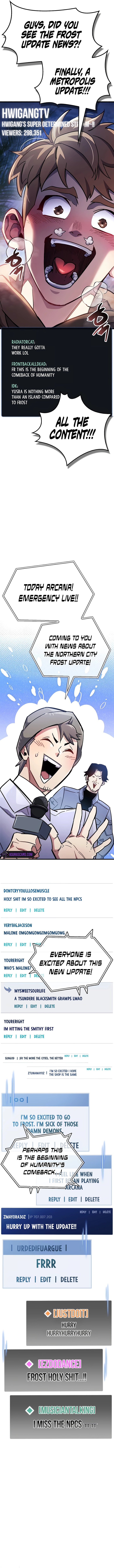 The Player With a Hidden Past Chapter 39 - Page 23 in English