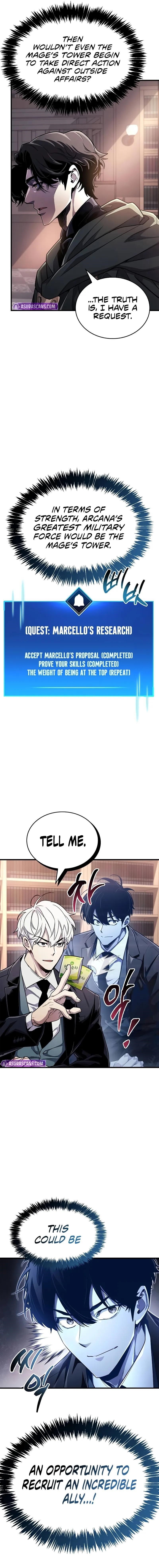 The Player With a Hidden Past Chapter 54 - Page 10 in English