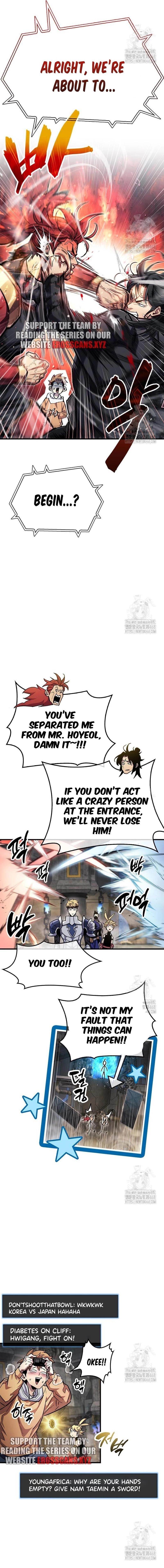 The Player With a Hidden Past Chapter 57 - Page 10 in English