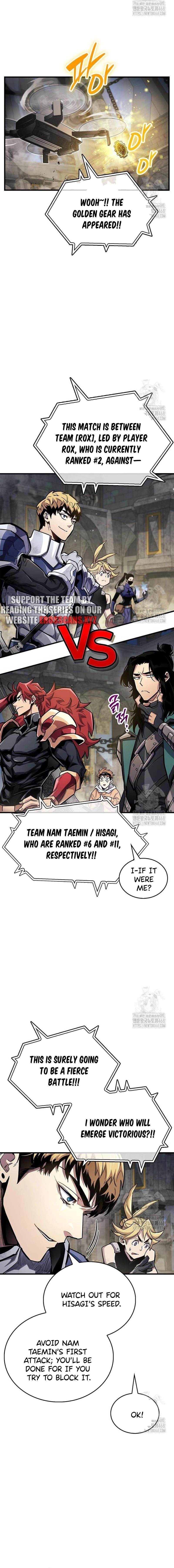 The Player With a Hidden Past Chapter 57 - Page 9 in English